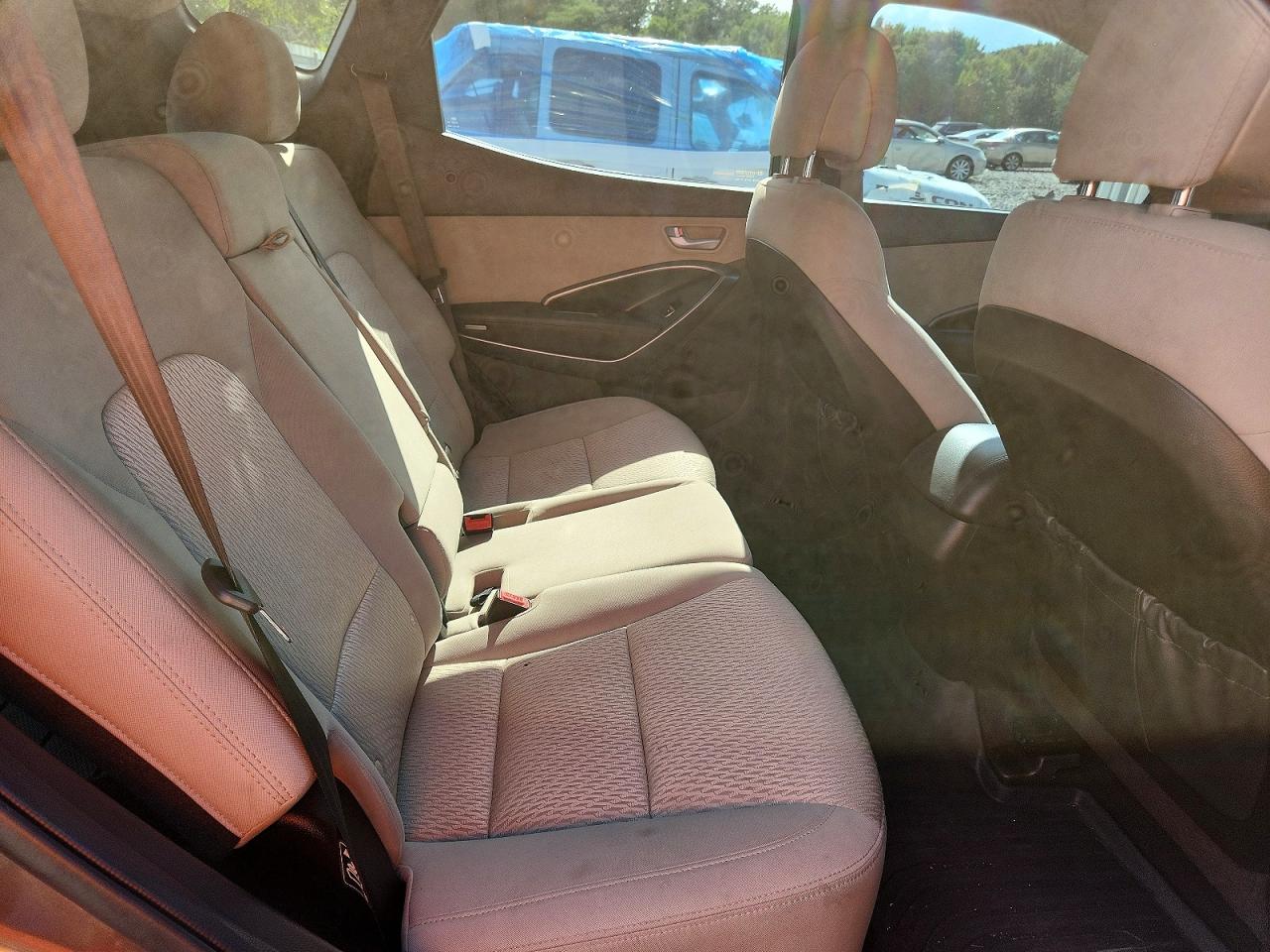 2014 Hyundai Santa Fe Sport 2.4l Gray vin: 5XYZU3LB8EG143922