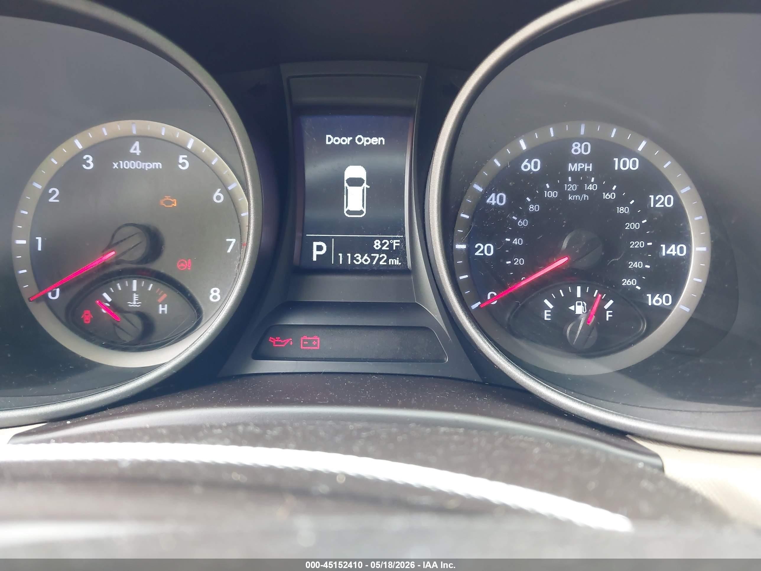 2014 Hyundai Santa Fe Sport 2.4l Blue vin: 5XYZU3LB8EG156086