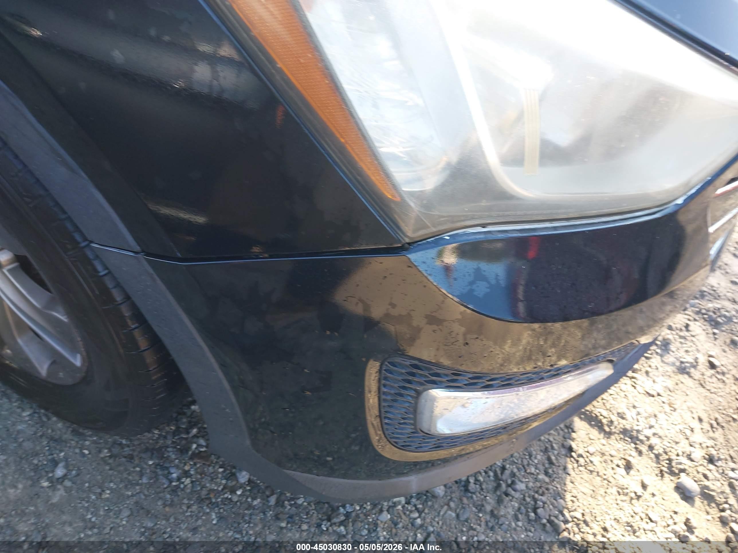 2014 Hyundai Santa Fe Sport 2.4l Черный vin: 5XYZU3LB8EG176290