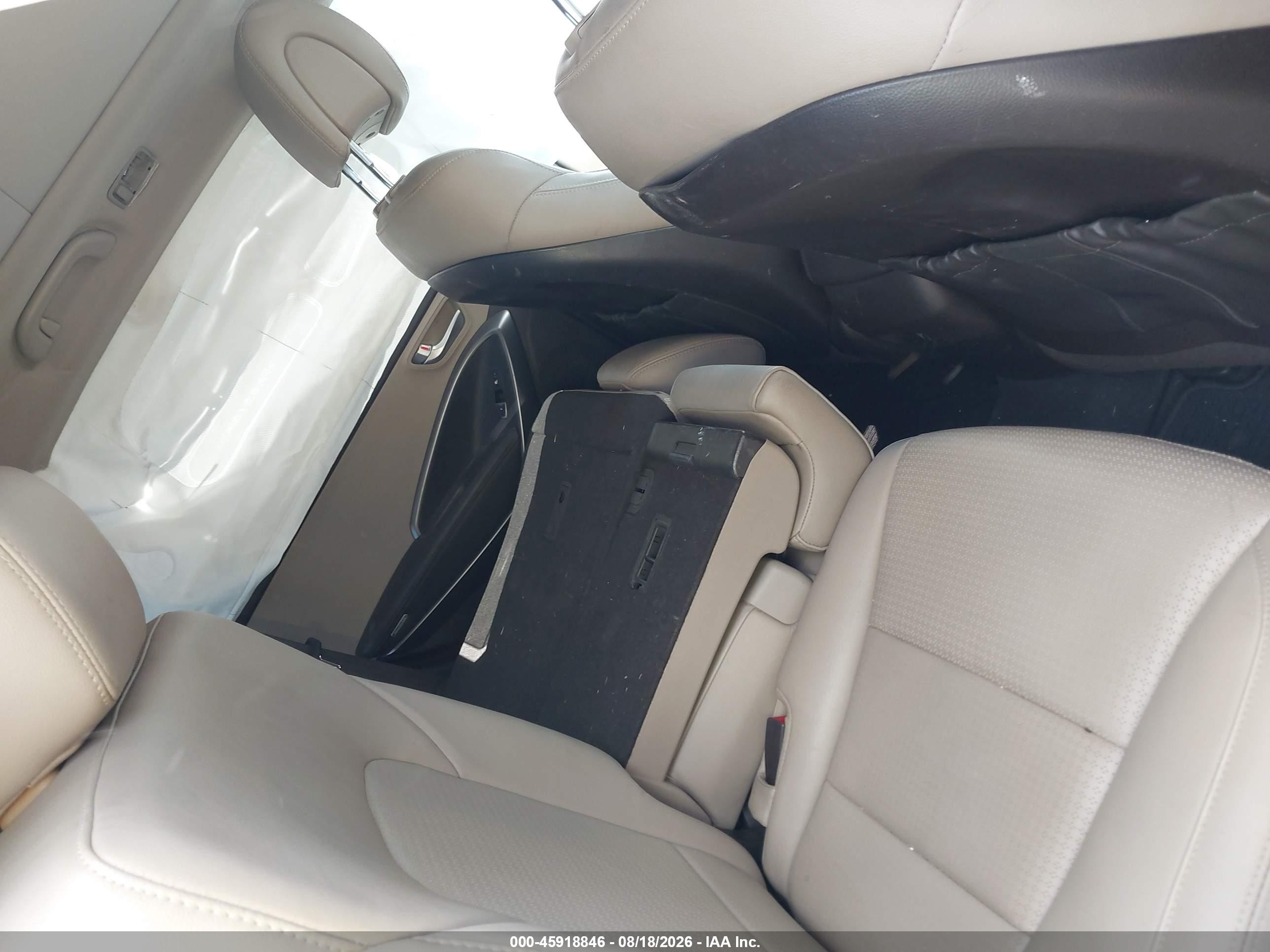 2014 Hyundai Santa Fe Sport 2.4l Blue vin: 5XYZU3LB8EG182316