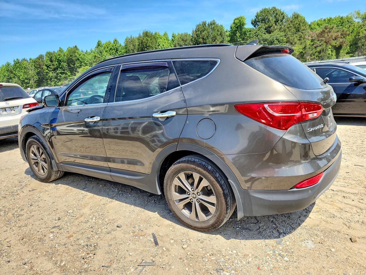 2014 Hyundai Santa Fe Sport 2.4l Коричневый vin: 5XYZU3LB8EG184535