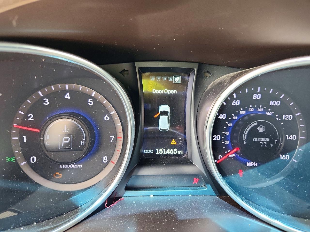 2014 Hyundai Santa Fe Sport 2.4l Коричневый vin: 5XYZU3LB8EG184535