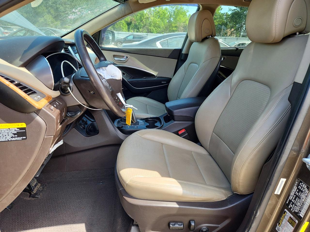 2014 Hyundai Santa Fe Sport 2.4l Коричневый vin: 5XYZU3LB8EG184535