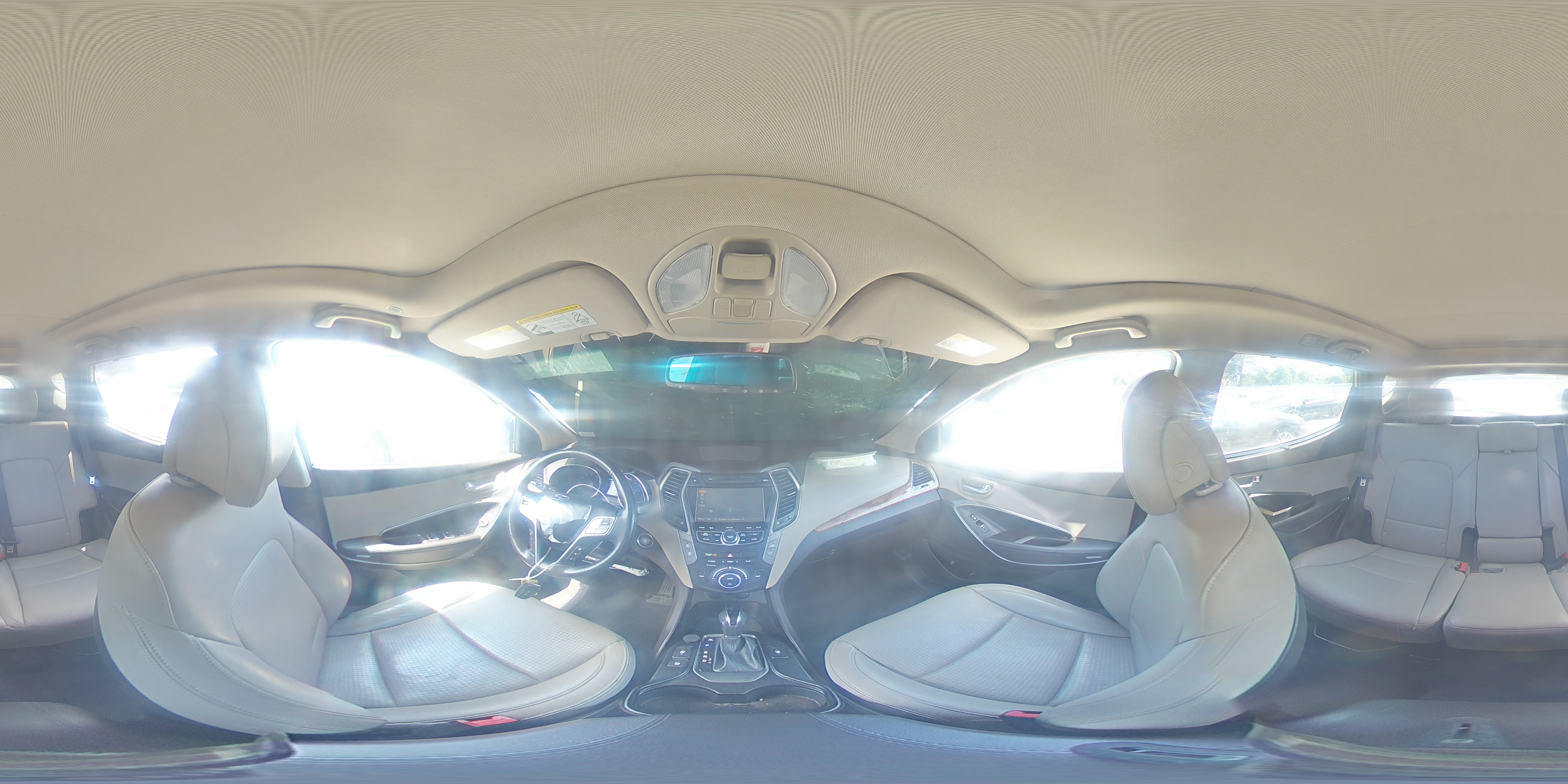 2014 Hyundai Santa Fe Sport 2.4l Коричневый vin: 5XYZU3LB8EG184535