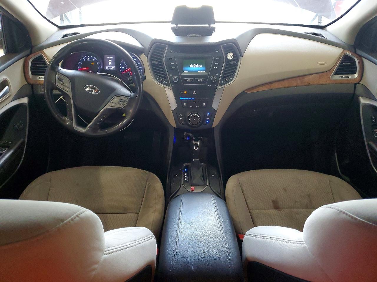 2014 Hyundai Santa Fe Sport 2.4l Red vin: 5XYZU3LB8EG198290