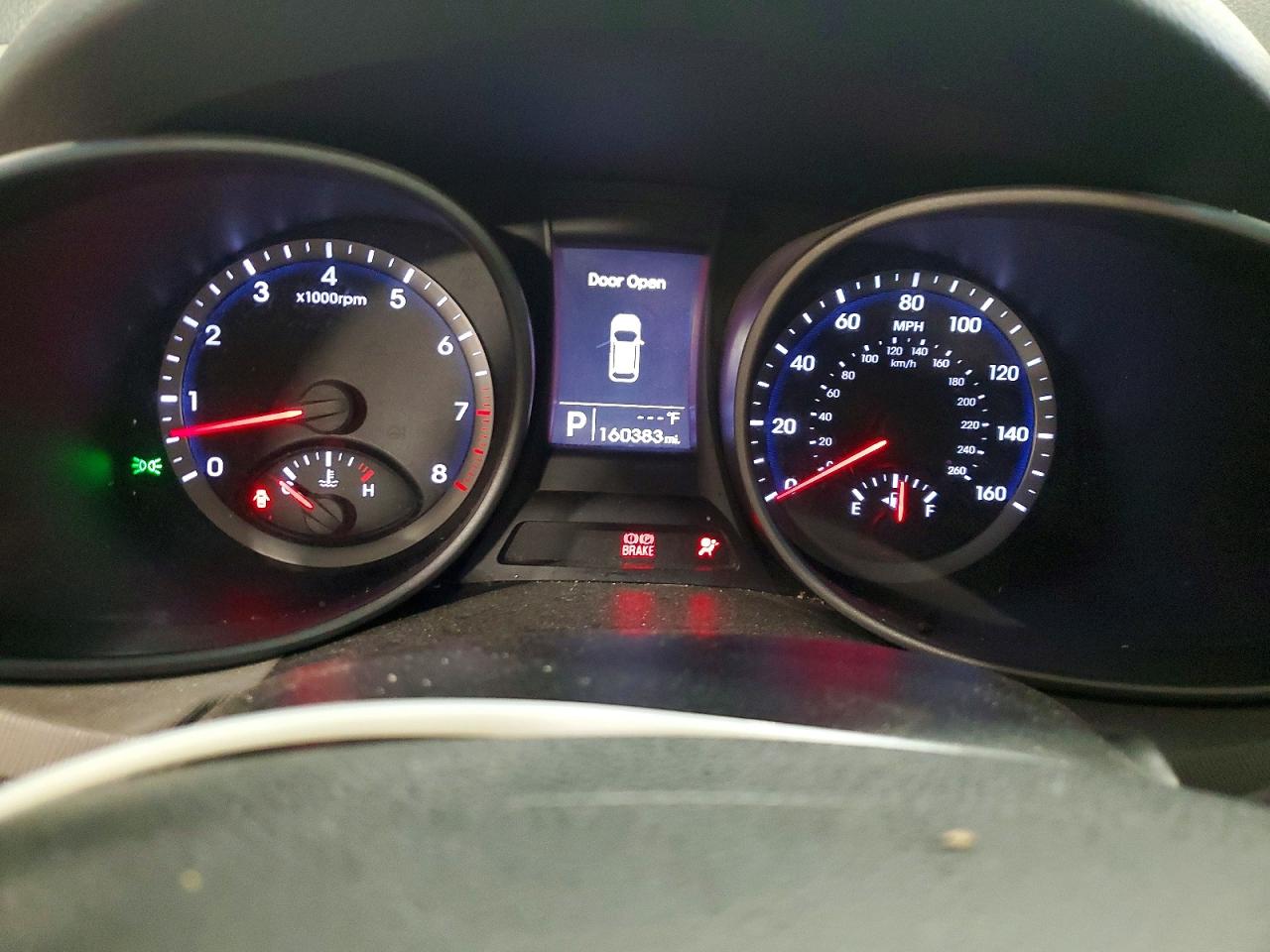 2014 Hyundai Santa Fe Sport 2.4l White vin: 5XYZU3LB8EG209241