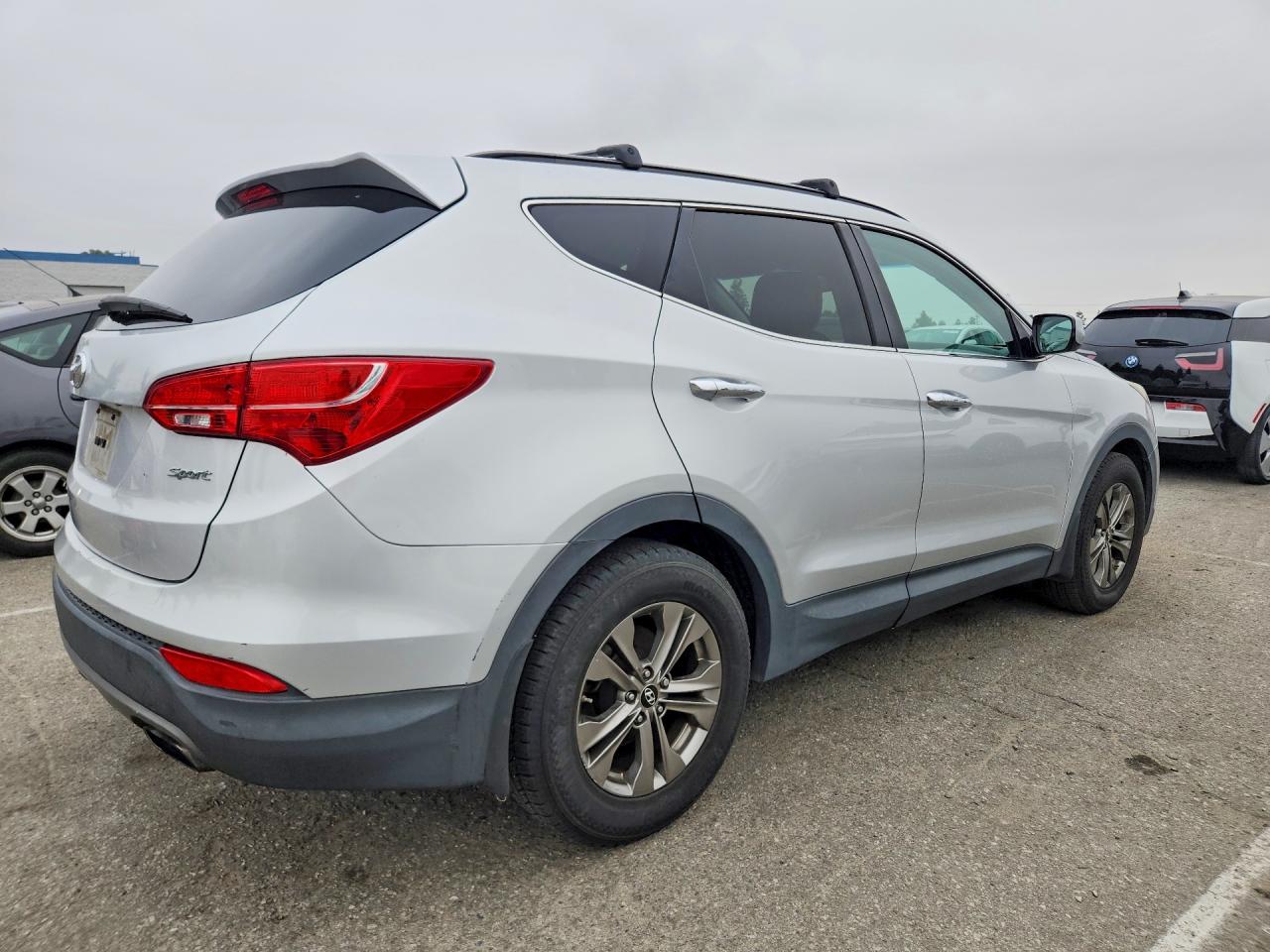 2014 Hyundai Santa Fe Sport 2.4l Серебряный vin: 5XYZU3LB8EG216576