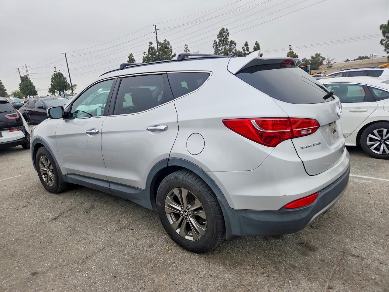 2014 Hyundai Santa Fe Sport 2.4l Серебряный vin: 5XYZU3LB8EG216576