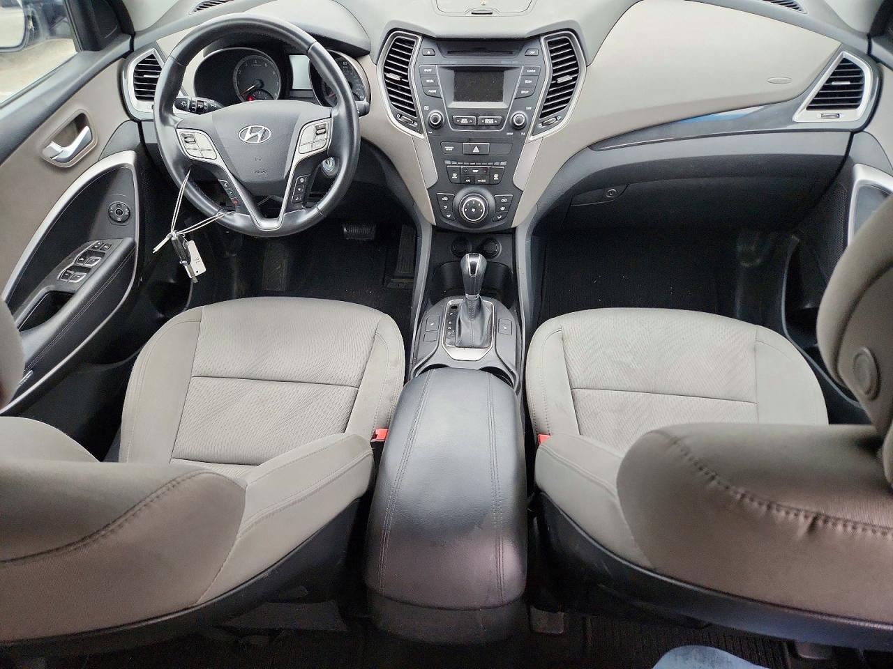 2014 Hyundai Santa Fe Sport 2.4l Серебряный vin: 5XYZU3LB8EG216576