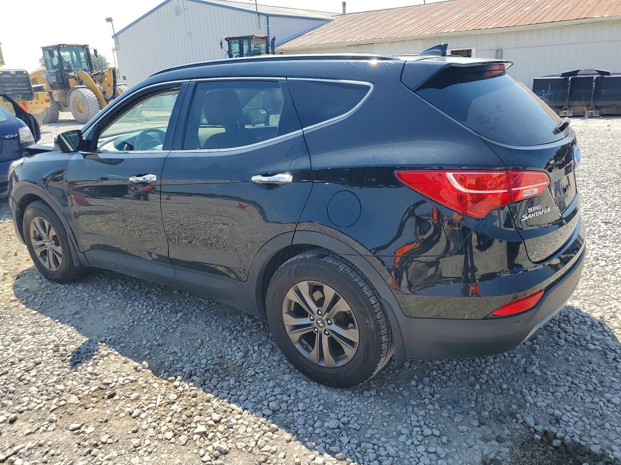 2014 Hyundai Santa Fe Sport 2.4l Black vin: 5XYZU3LB8EG226475