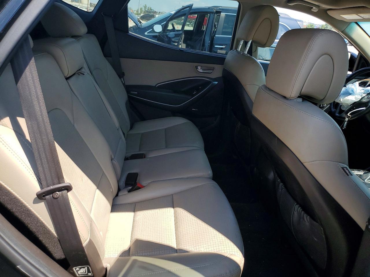 2014 Hyundai Santa Fe Sport 2.4l Black vin: 5XYZU3LB8EG226475