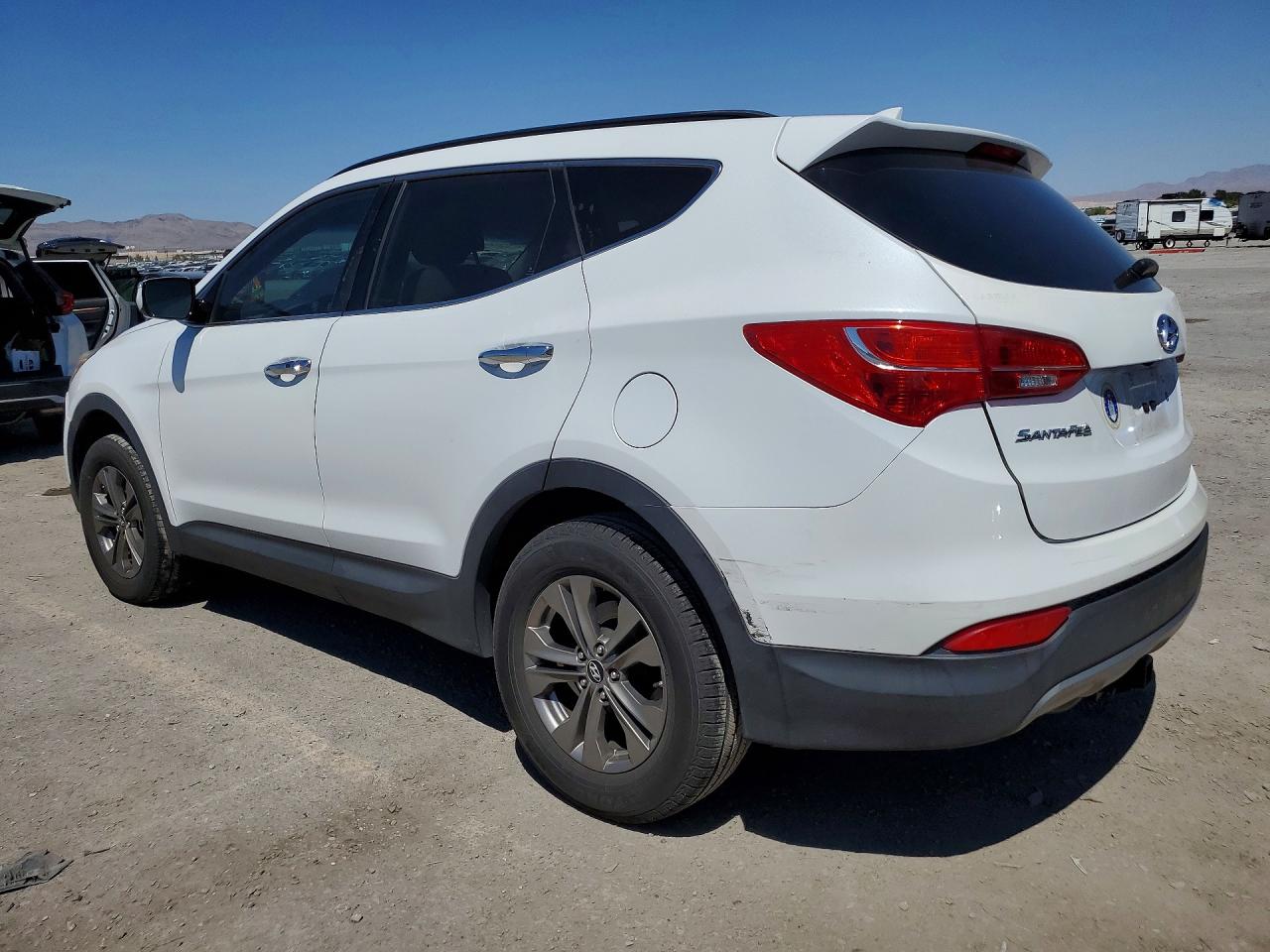 2015 Hyundai Santa Fe Sport 2.4l Серебряный vin: 5XYZU3LB8FG239020