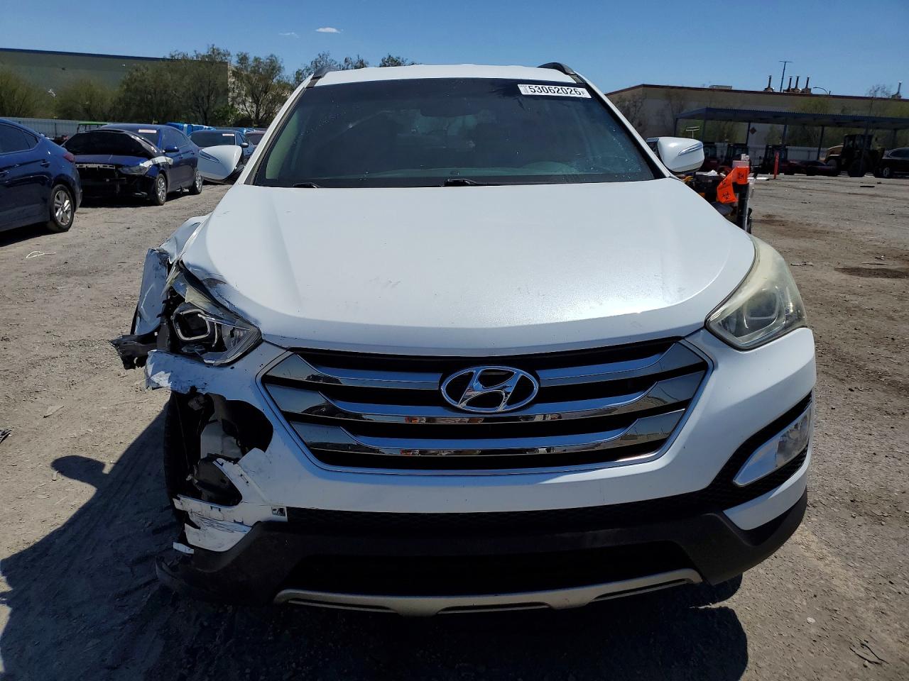 2015 Hyundai Santa Fe Sport 2.4l Серебряный vin: 5XYZU3LB8FG239020