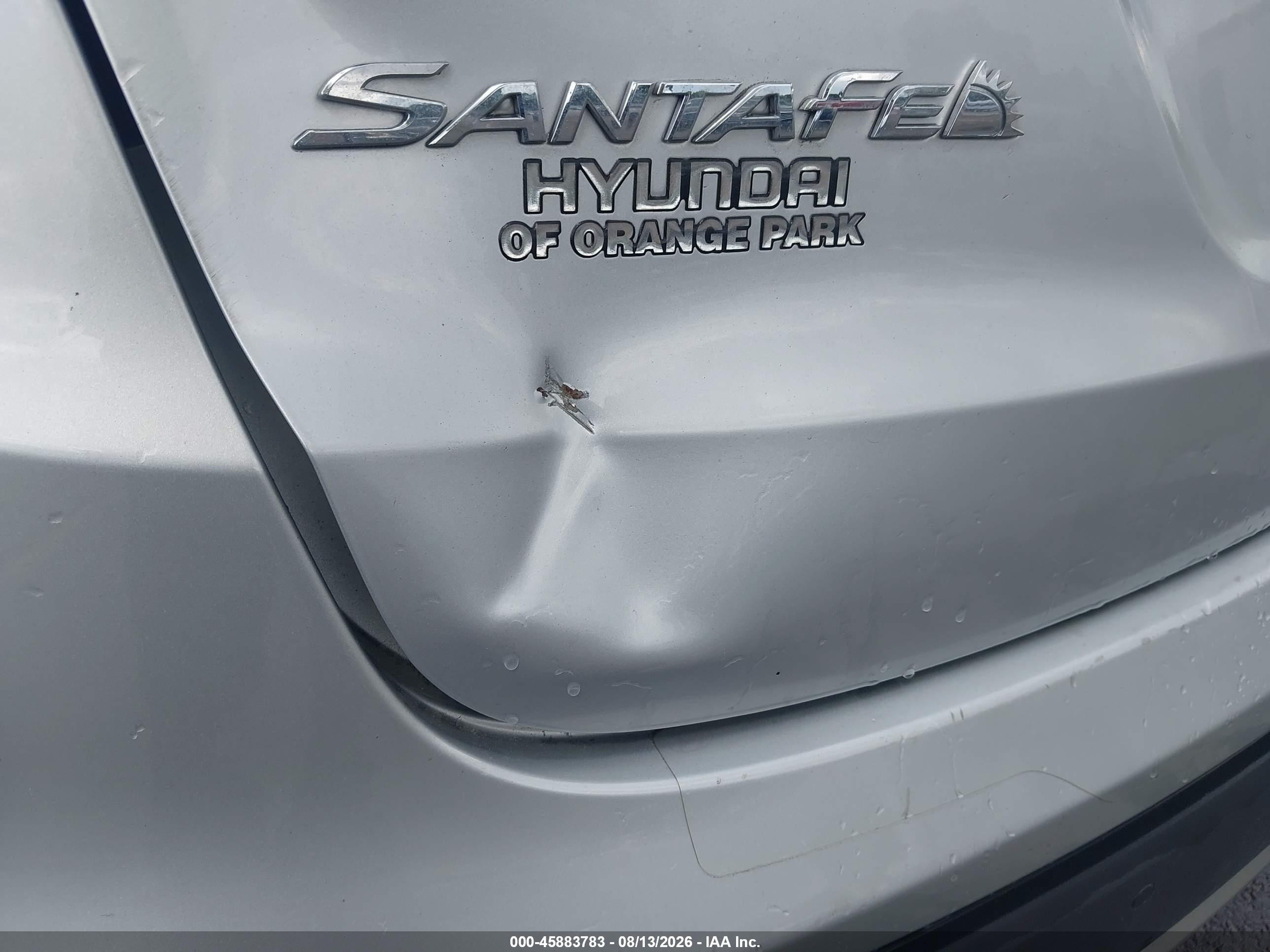 2015 Hyundai Santa Fe Sport 2.4l Silver vin: 5XYZU3LB8FG285284