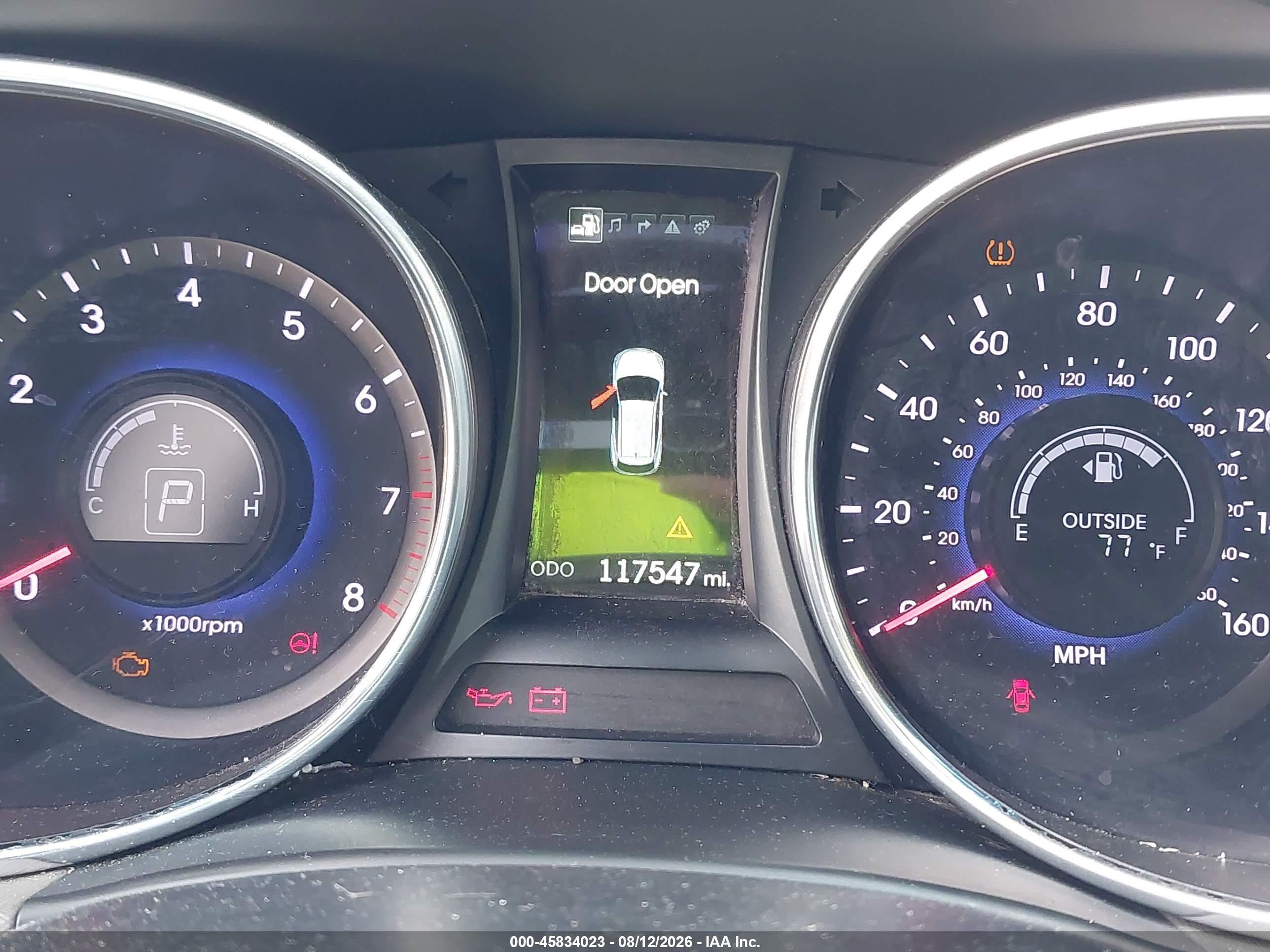 2015 Hyundai Santa Fe Sport 2.4l Silver vin: 5XYZU3LB8FG291876