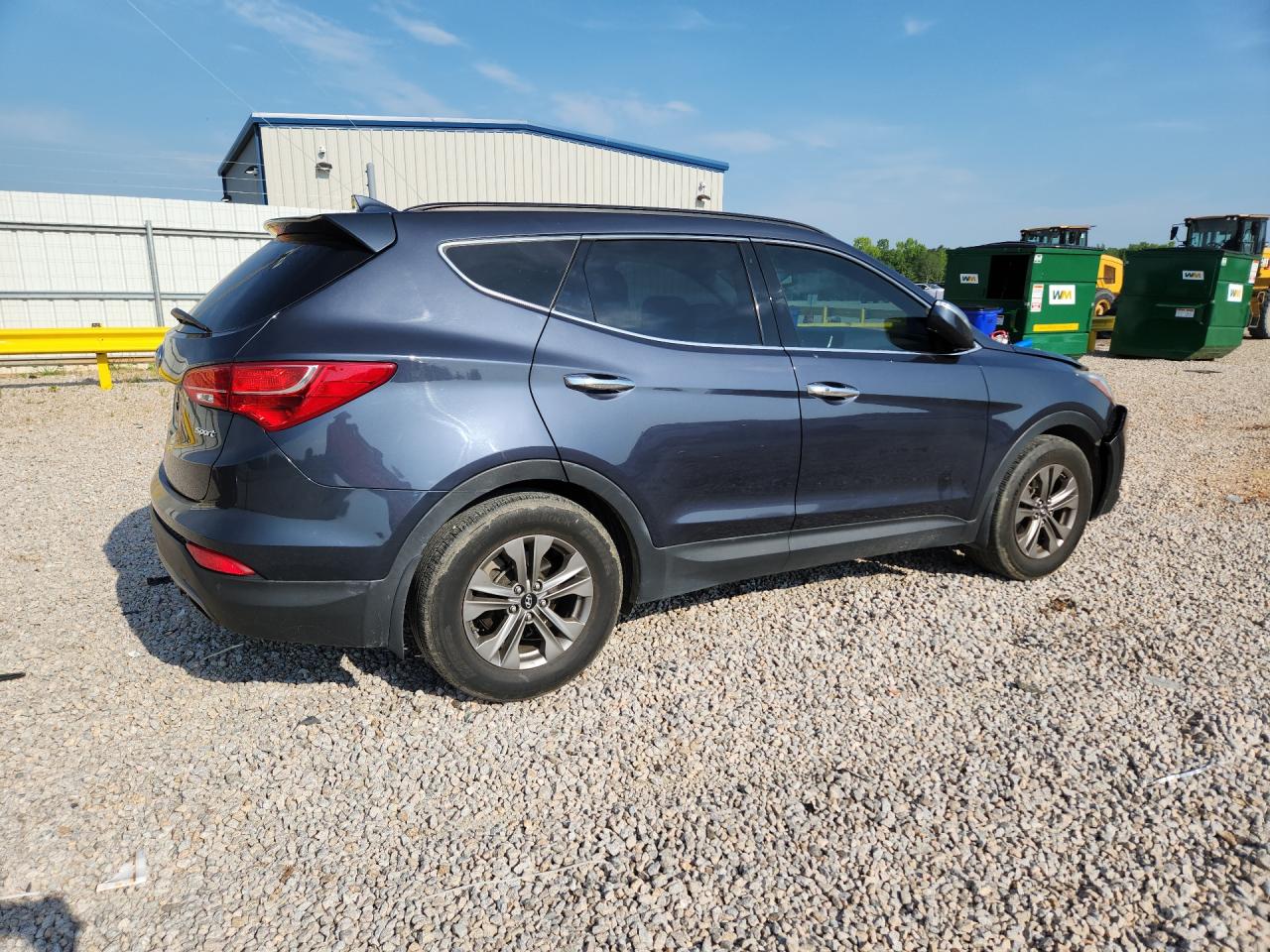 2015 Hyundai Santa Fe Sport 2.4l Gray vin: 5XYZU3LB8FG295037