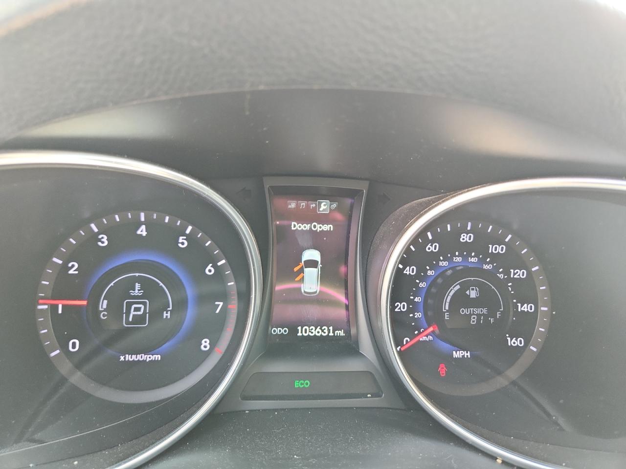 2015 Hyundai Santa Fe Sport 2.4l Gray vin: 5XYZU3LB8FG295037