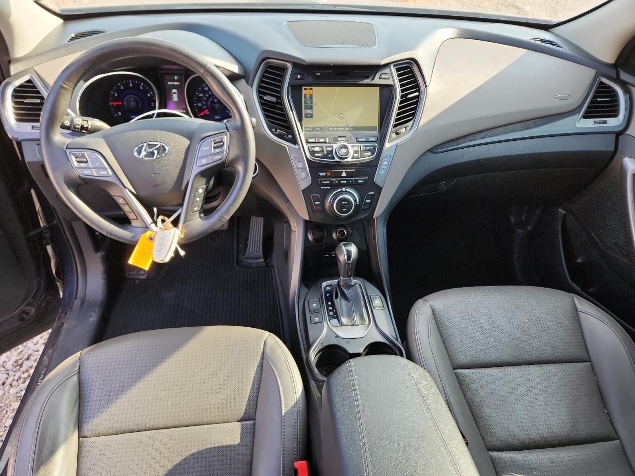 2015 Hyundai Santa Fe Sport 2.4l Gray vin: 5XYZU3LB8FG295037