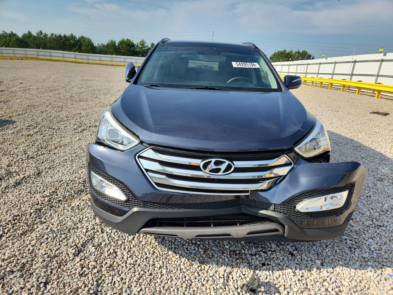 2015 Hyundai Santa Fe Sport 2.4l Gray vin: 5XYZU3LB8FG295037