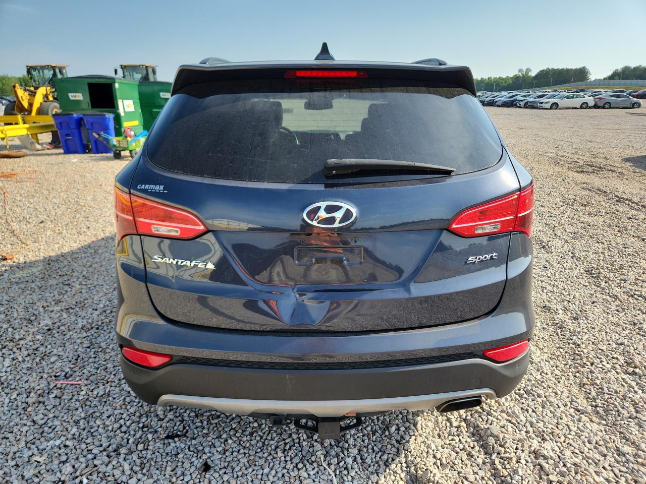 2015 Hyundai Santa Fe Sport 2.4l Gray vin: 5XYZU3LB8FG295037