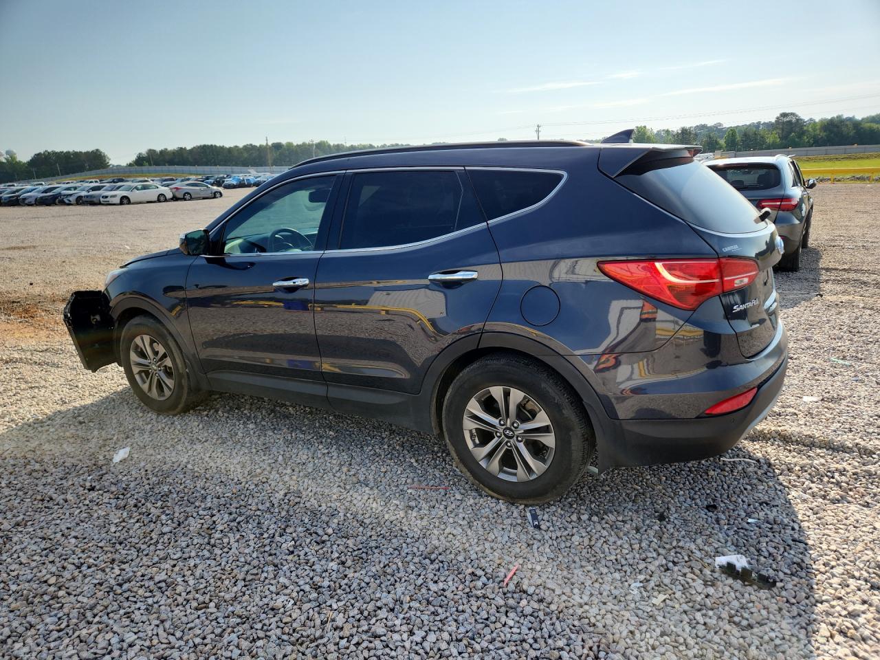 2015 Hyundai Santa Fe Sport 2.4l Gray vin: 5XYZU3LB8FG295037