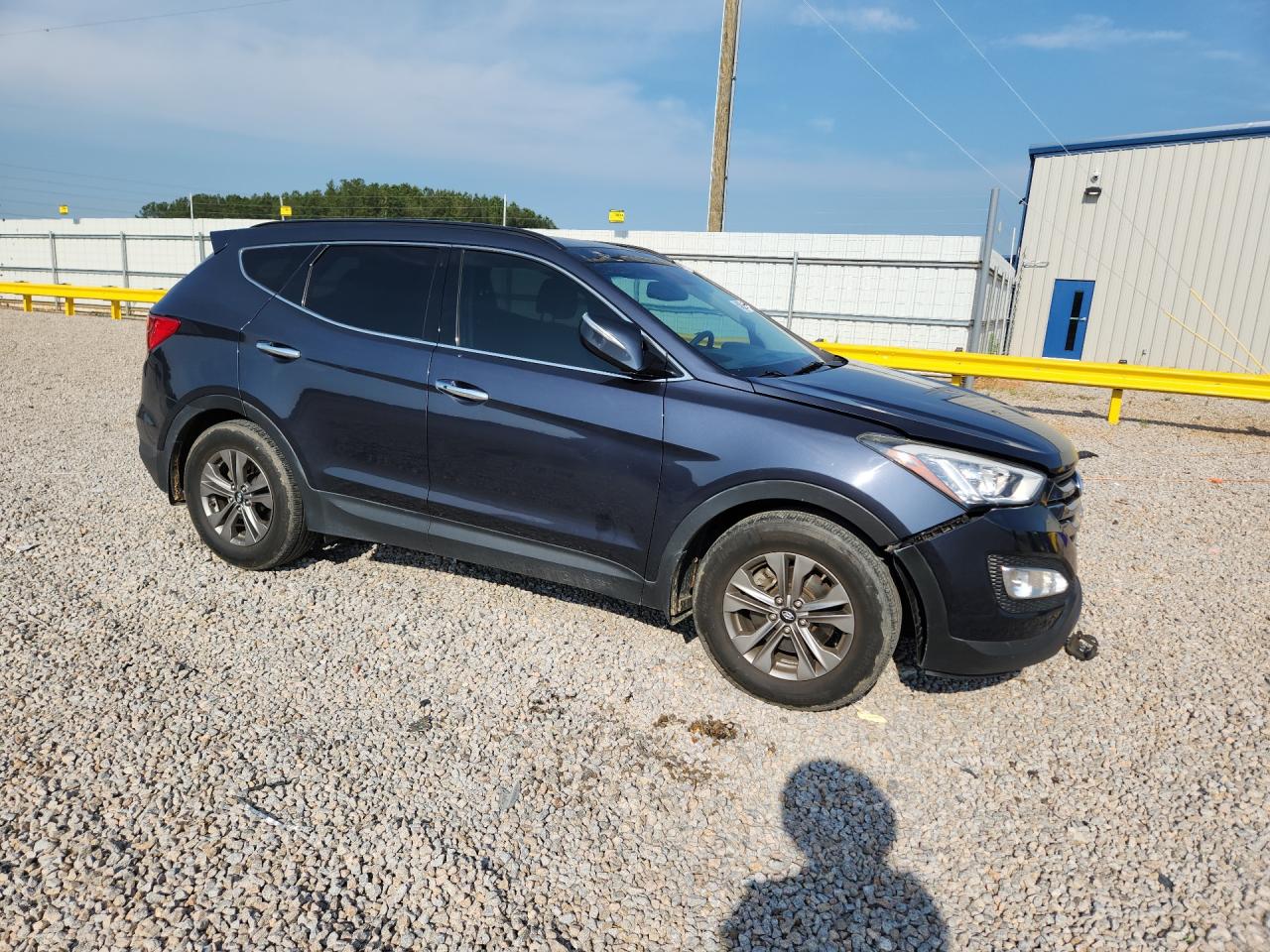 2015 Hyundai Santa Fe Sport 2.4l Gray vin: 5XYZU3LB8FG295037