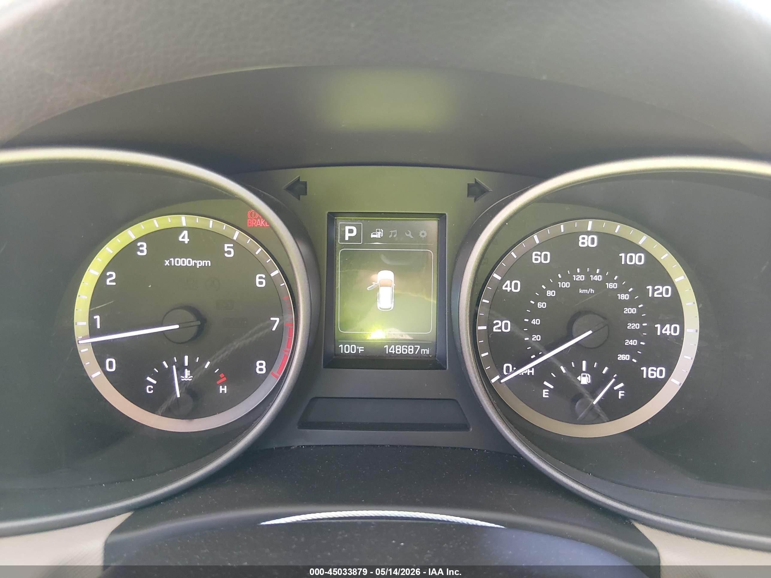 2017 Hyundai Santa Fe Sport 2.4l Dark Blue vin: 5XYZU3LB8HG421710