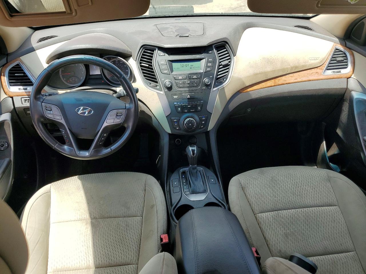 2013 Hyundai Santa Fe Sport 2.4l Orange vin: 5XYZU3LB9DG055847