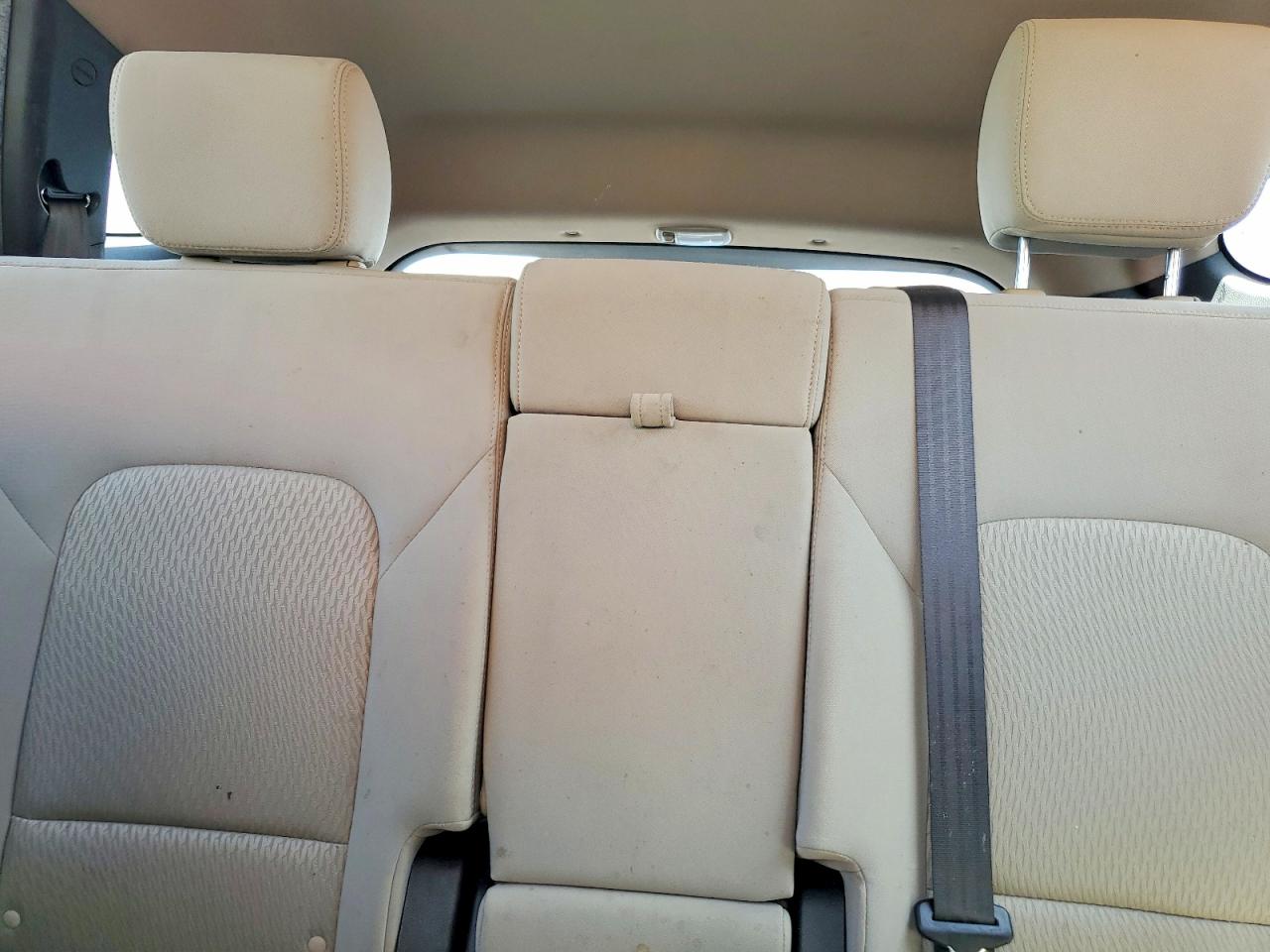 2013 Hyundai Santa Fe Sport 2.4l Orange vin: 5XYZU3LB9DG055847