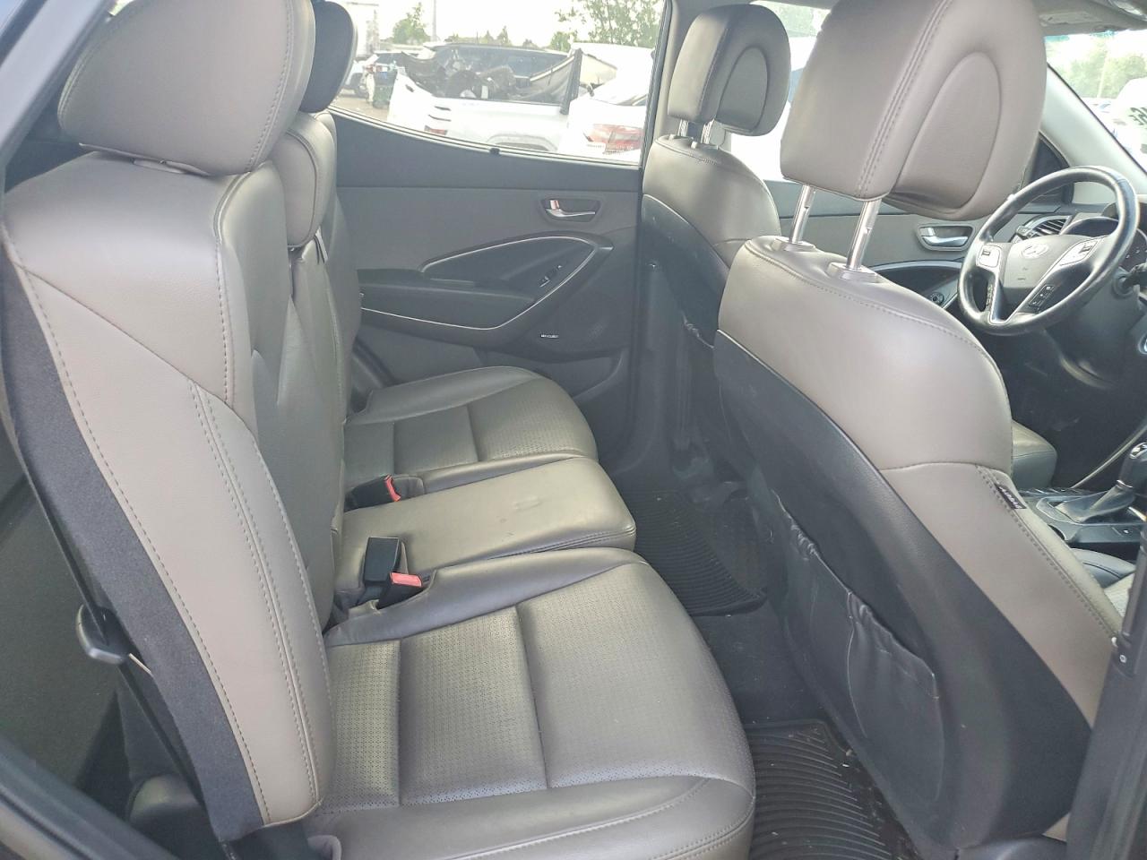 2013 Hyundai Santa Fe Sport 2.4l Black vin: 5XYZU3LB9DG070266