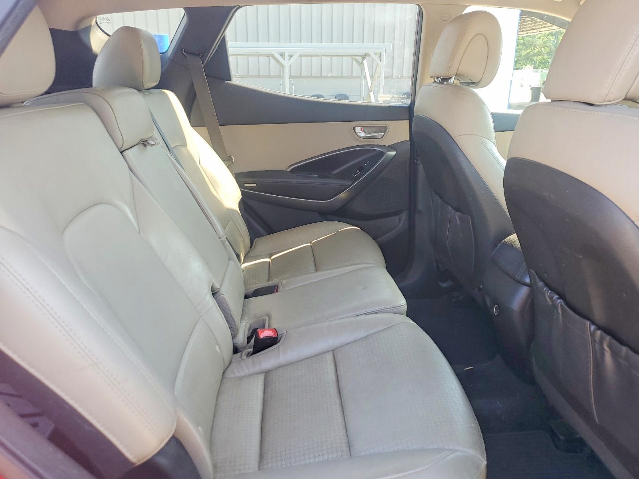 2013 Hyundai Santa Fe Sport 2.4l Red vin: 5XYZU3LB9DG072888