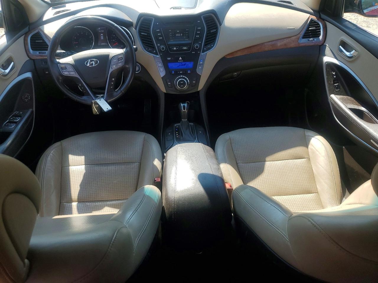 2013 Hyundai Santa Fe Sport 2.4l Red vin: 5XYZU3LB9DG072888