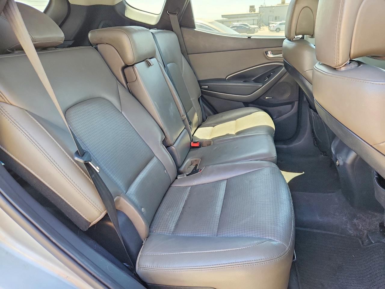 2013 Hyundai Santa Fe Sport 2.4l Silver vin: 5XYZU3LB9DG094874