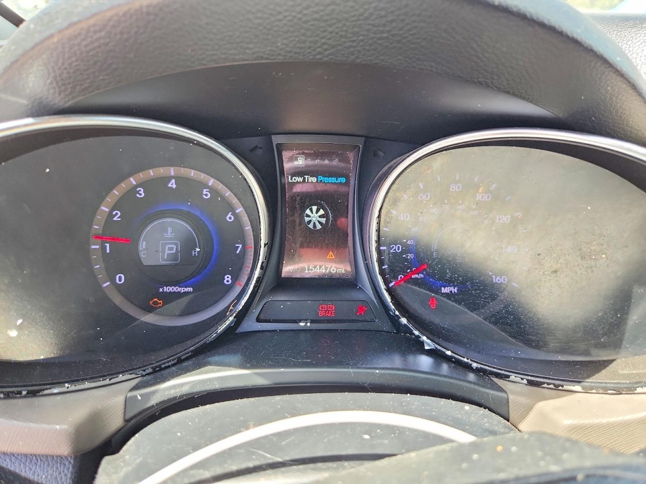 2013 Hyundai Santa Fe Sport 2.4l Серебряный vin: 5XYZU3LB9DG094874