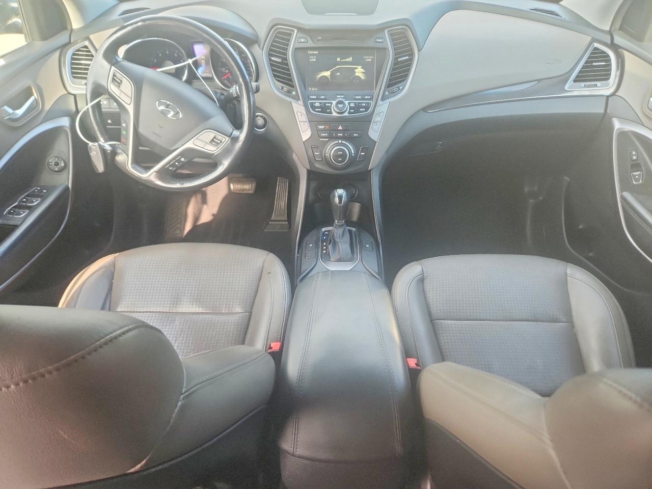 2013 Hyundai Santa Fe Sport 2.4l Gray vin: 5XYZU3LB9DG114699