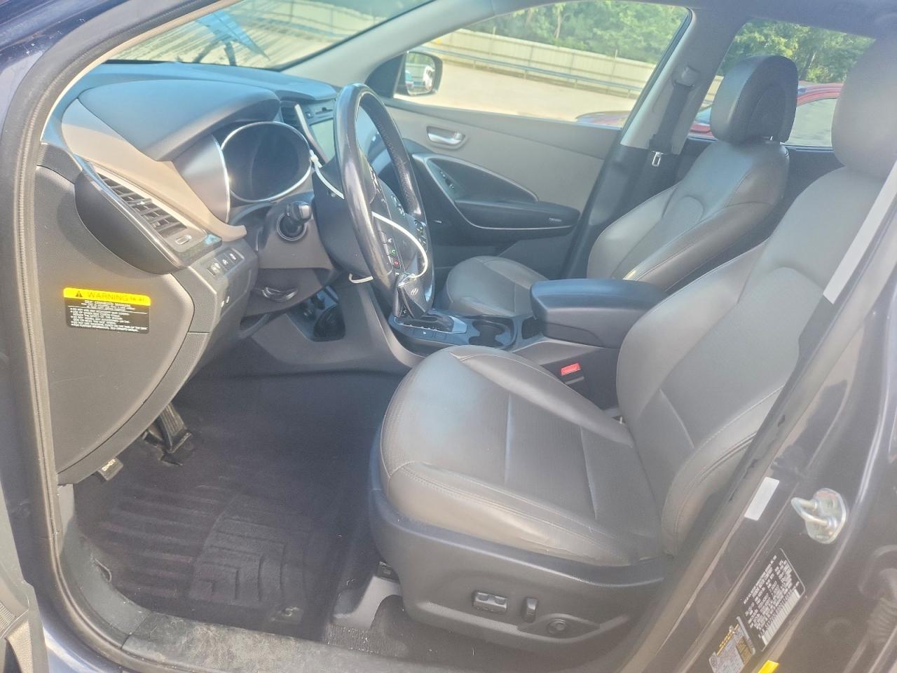 2013 Hyundai Santa Fe Sport 2.4l Gray vin: 5XYZU3LB9DG114699