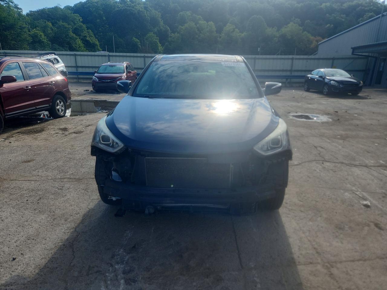 2013 Hyundai Santa Fe Sport 2.4l Gray vin: 5XYZU3LB9DG114699
