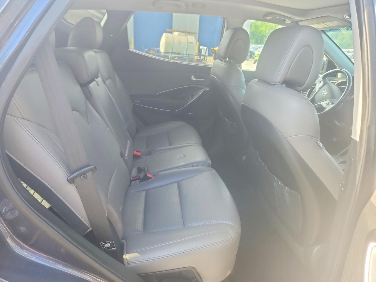 2013 Hyundai Santa Fe Sport 2.4l Gray vin: 5XYZU3LB9DG114699
