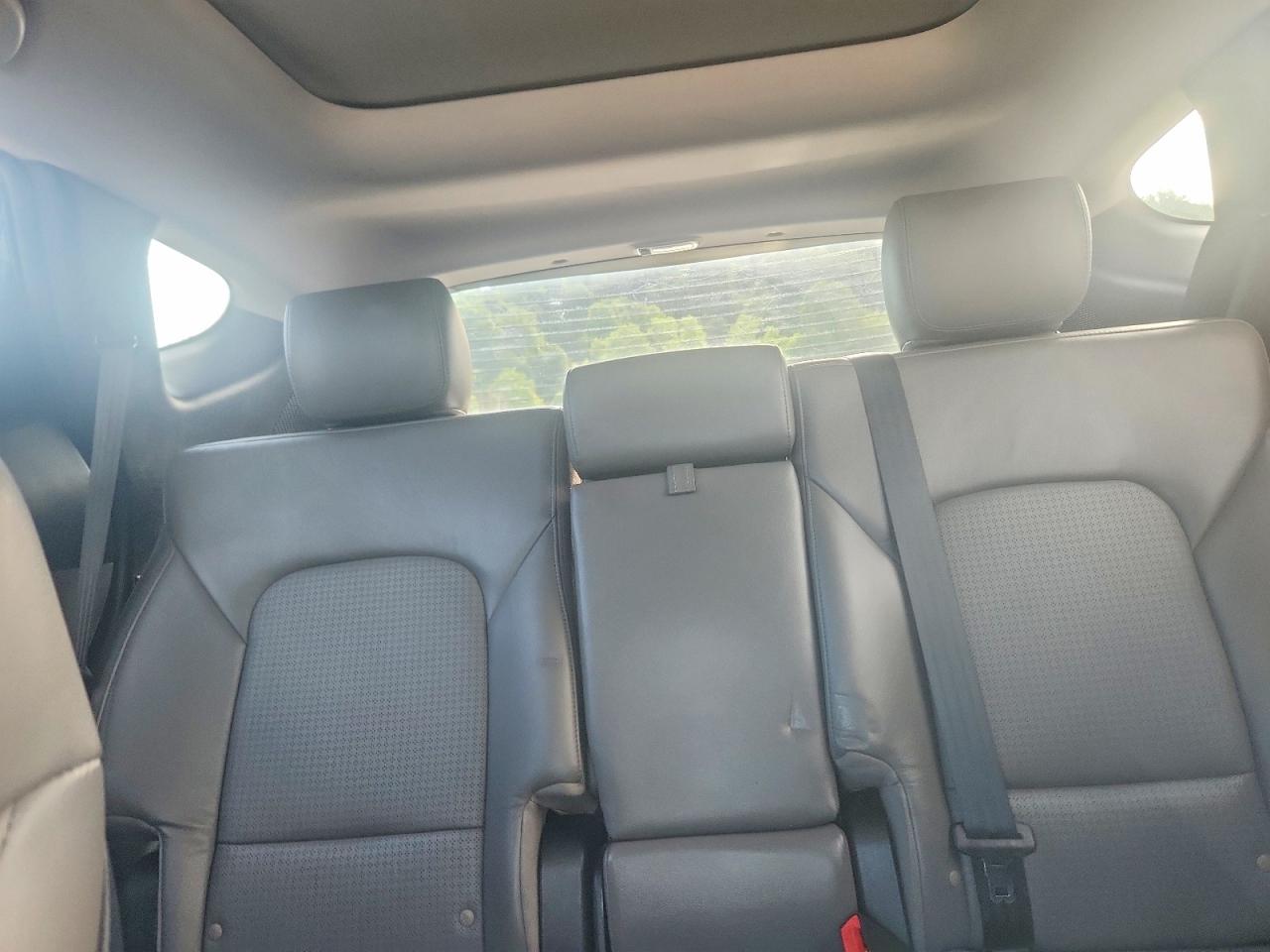 2013 Hyundai Santa Fe Sport 2.4l Gray vin: 5XYZU3LB9DG114699