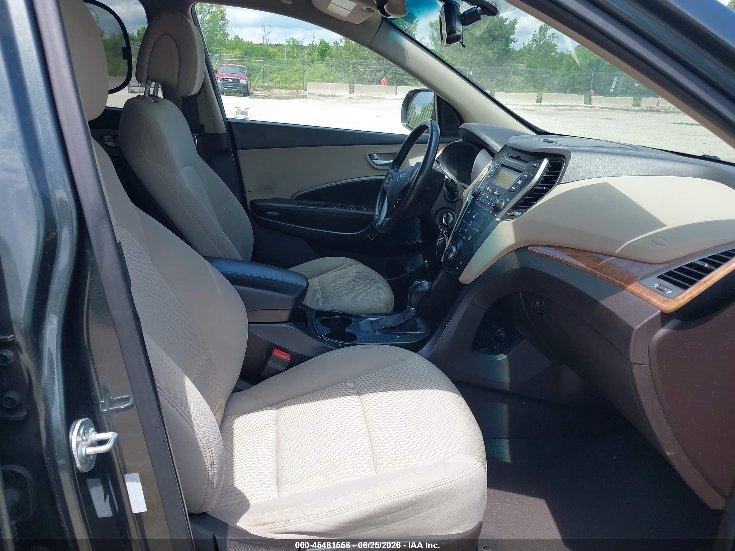 2013 Hyundai Santa Fe Sport Green vin: 5XYZU3LB9DG119594