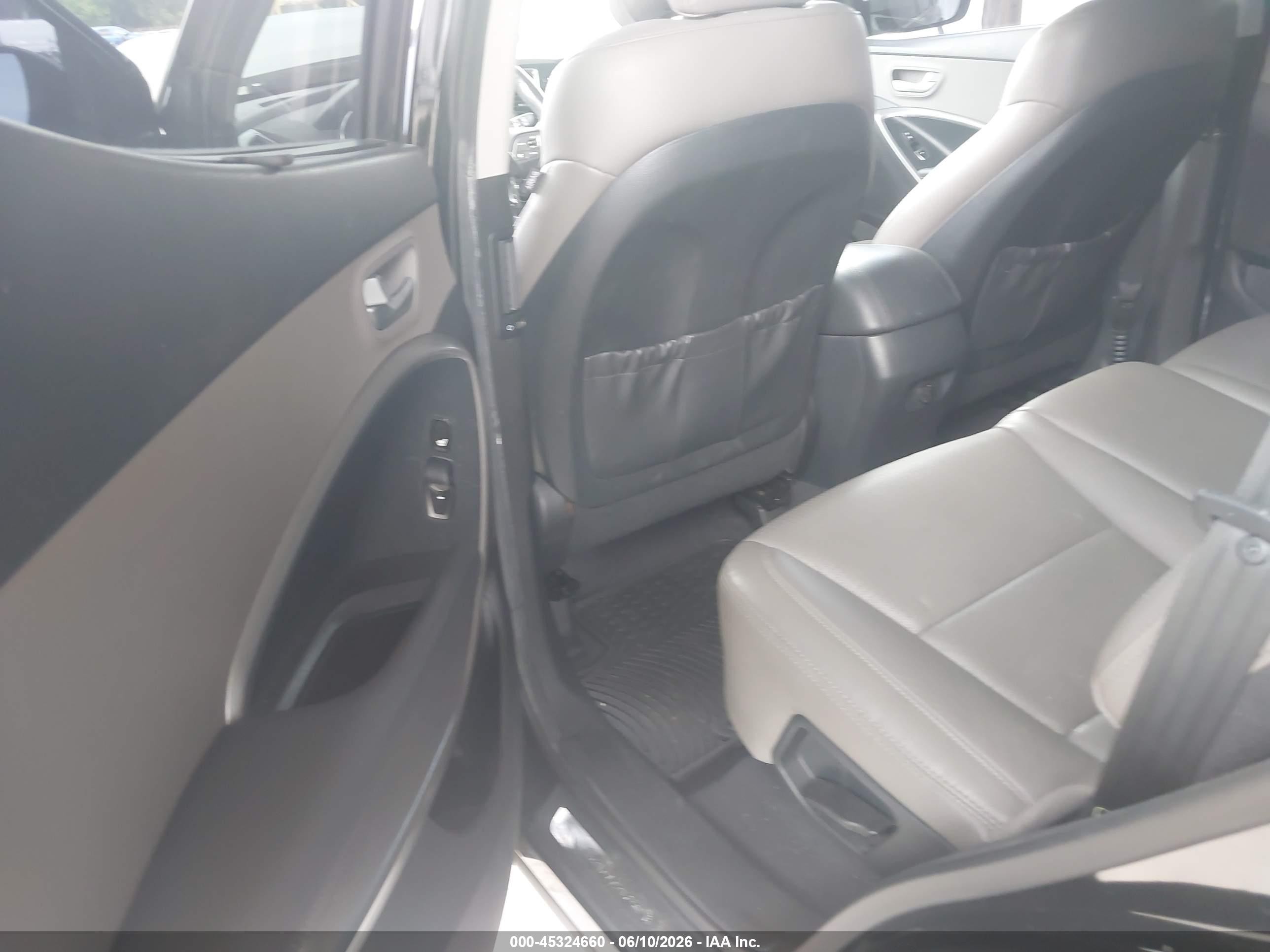 2014 Hyundai Santa Fe Sport 2.4l Черный vin: 5XYZU3LB9EG150460
