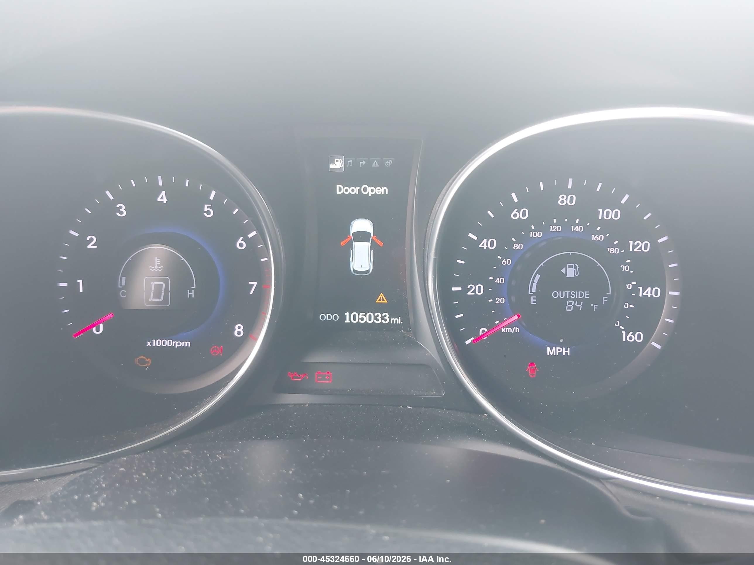 2014 Hyundai Santa Fe Sport 2.4l Черный vin: 5XYZU3LB9EG150460
