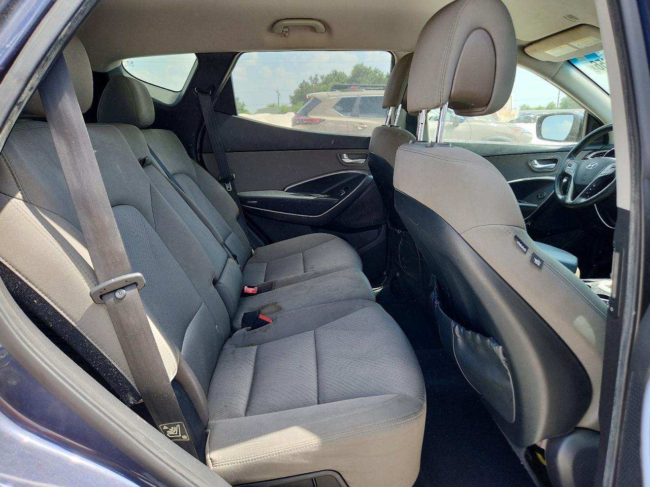 2014 Hyundai Santa Fe Sport 2.4l Gray vin: 5XYZU3LB9EG156534