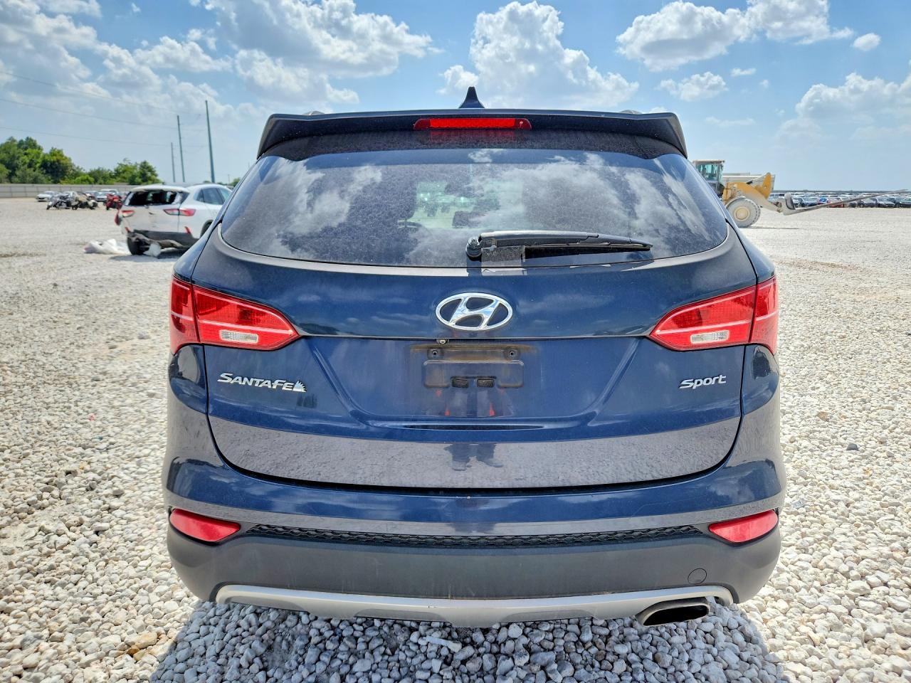 2014 Hyundai Santa Fe Sport 2.4l Gray vin: 5XYZU3LB9EG156534