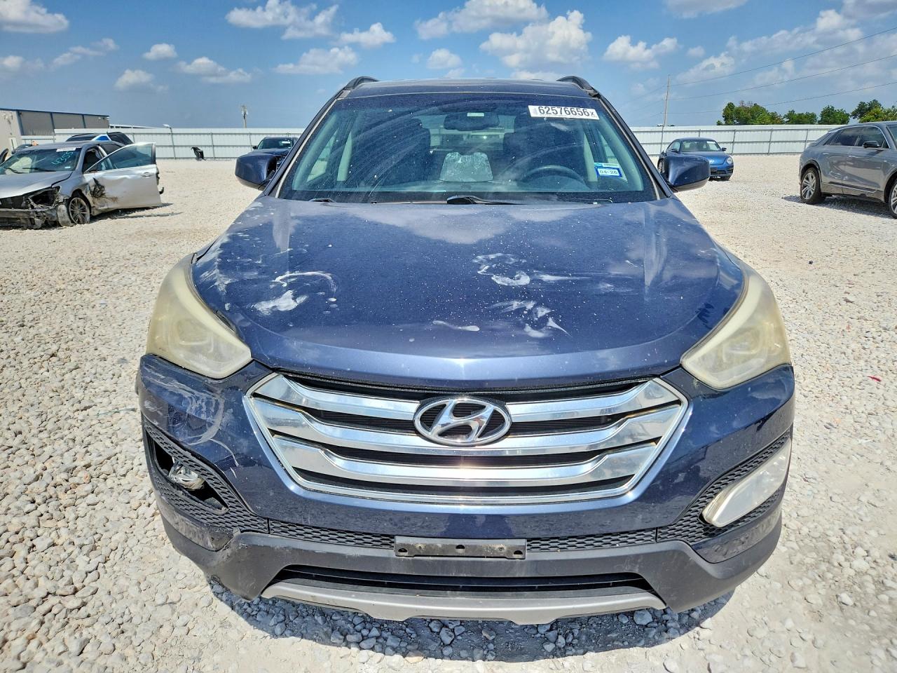 2014 Hyundai Santa Fe Sport 2.4l Gray vin: 5XYZU3LB9EG156534