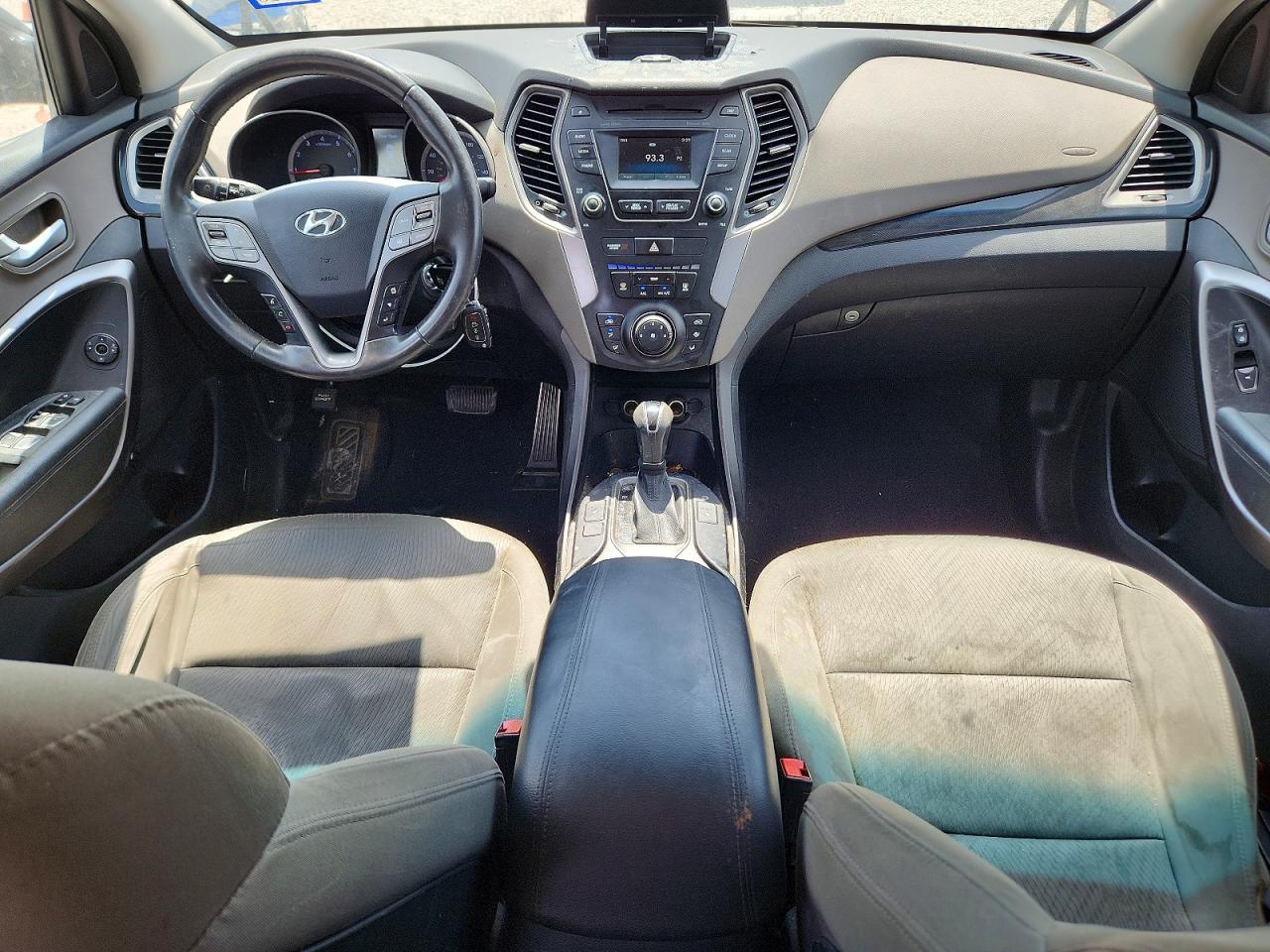 2014 Hyundai Santa Fe Sport 2.4l Gray vin: 5XYZU3LB9EG156534