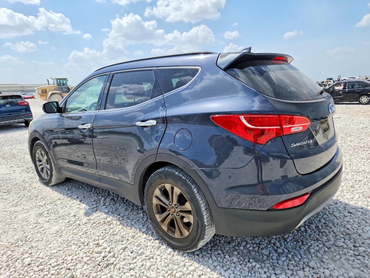 2014 Hyundai Santa Fe Sport 2.4l Gray vin: 5XYZU3LB9EG156534