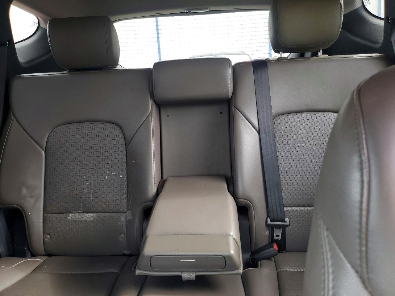 2014 Hyundai Santa Fe Sport 2.4l Black vin: 5XYZU3LB9EG176301