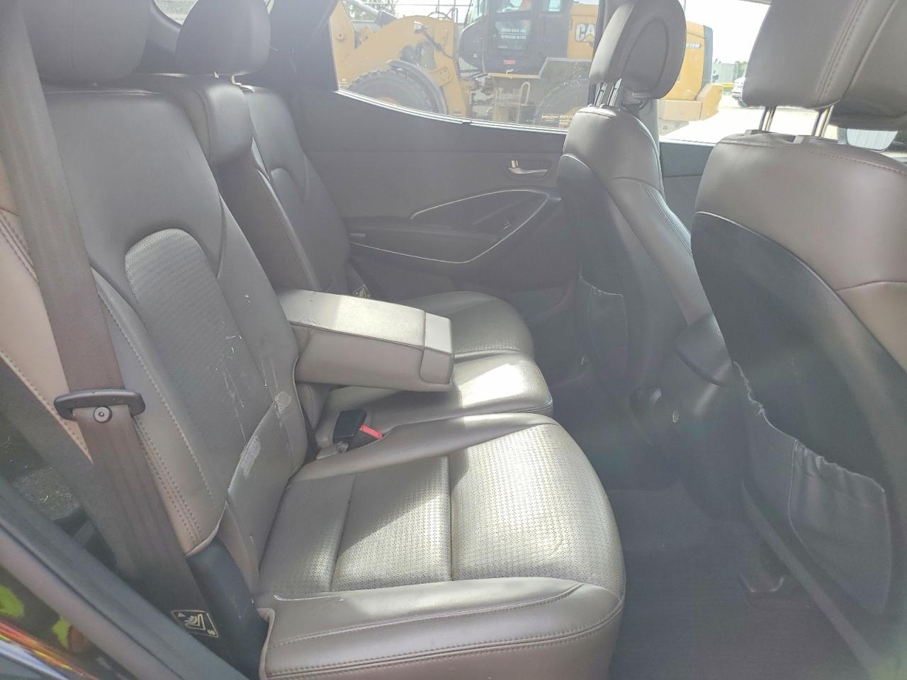 2014 Hyundai Santa Fe Sport 2.4l Black vin: 5XYZU3LB9EG176301