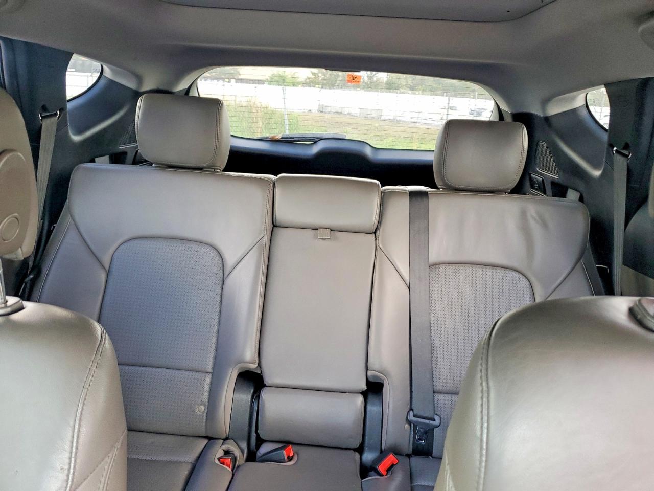 2014 Hyundai Santa Fe Sport 2.4l Black vin: 5XYZU3LB9EG179151